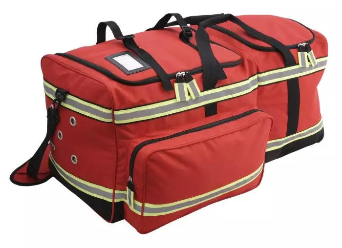 Bolsa de transporte para material de urgencia Attack Elite Bags Rojo