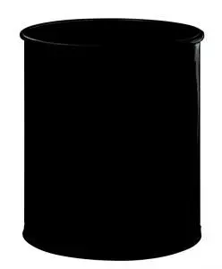 Papelera Rossignol Papea 15L Negro