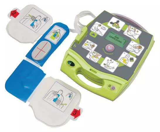 Desfibrilador automático Zoll AED Plus