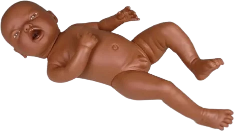 Muñeco de entrenamiento para cambio de pañales - Niño