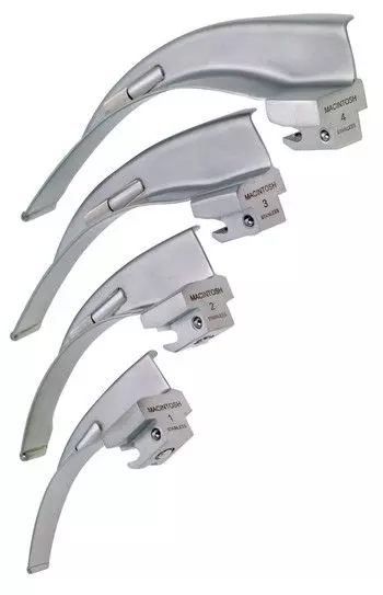 Hojas para laringoscopio convencional Mac Intosh Comed