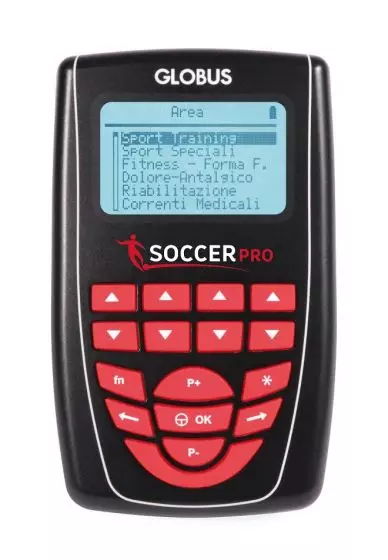 Electroestimulador Soccer Pro Globus 4 canales