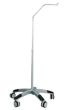 Soporte con ruedas para iluminadores de vena Gima QV