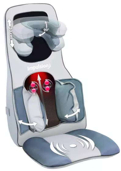Asiento de masaje Excellence Lanaform LA110311