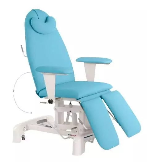 Sillón de exploración hidráulico Ecopostural C3773