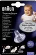 40 Protectores de lente desechables LF40 para termomètro ThermoScan de Braun 