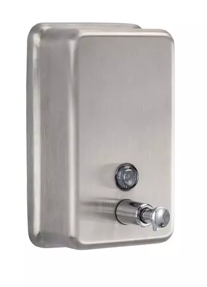 Dispensador de jabón Sanea 1L acero inoxidable cepillado Rossignol