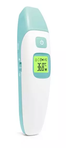 Termómetro auricular y sin contacto 2 en 1 Mediprem