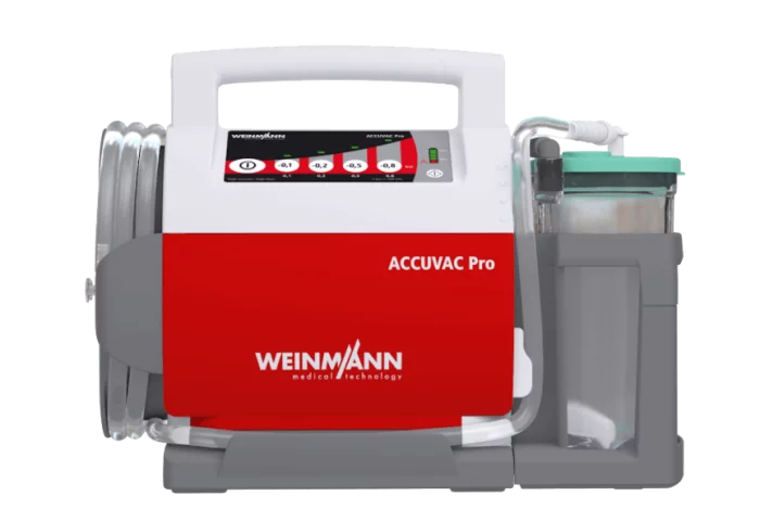 Aspirador de secreciones Accuvac Pro (con batería) de Weinmann