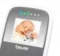 Intercomunicador para bebés Babyphone Beurer BY 77