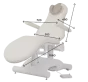 Sillón de examen eléctrico Carina Injexia (3 motores)