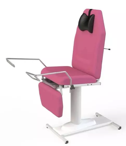 Sillón ginecológico fijo Carina Gina