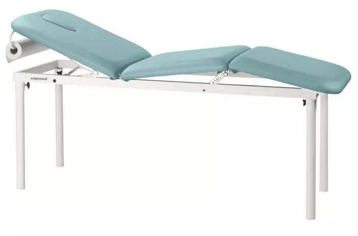 Camilla de masaje fija de 3 secciones Ecopostural C4519