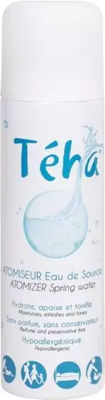 Spray de agua termal Téha (150 o 400 ml)