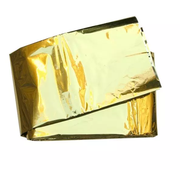 Manta térmica de supervivencia, 220 x 140 cm Holtex