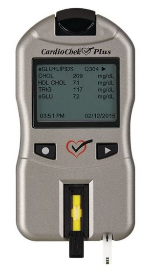 Medidor de glucosa CardioChek Plus