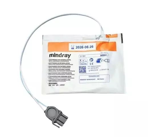 Electrodos para desfibriladores Mindray Beneheart de la serie C
