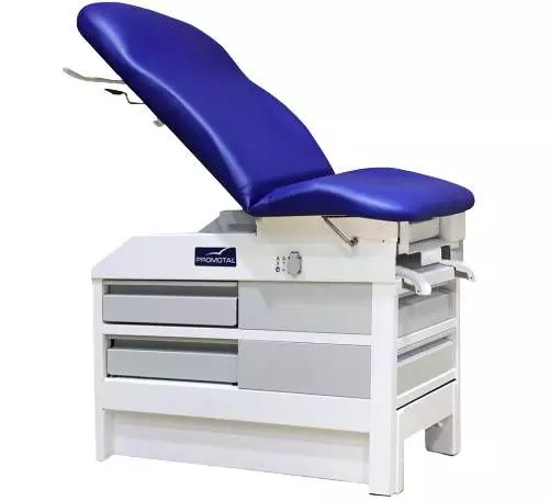 Sillón de examen fijo Promotal Kompact