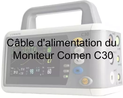 Cable de alimentación del monitor Comen C30
