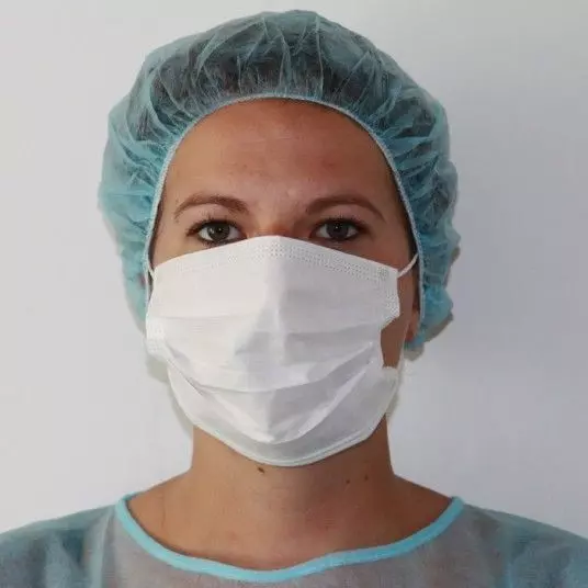 Caja de 50 mascarillas quirúrgicas alta filtración