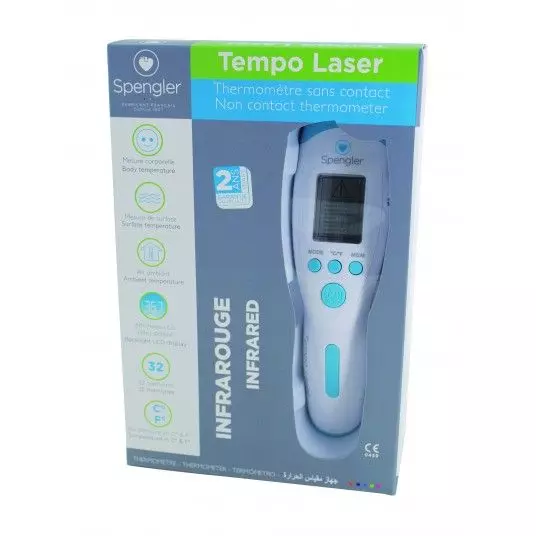 Termómetro infrarrojo, sin contacto, Temp’O Laser Spengler