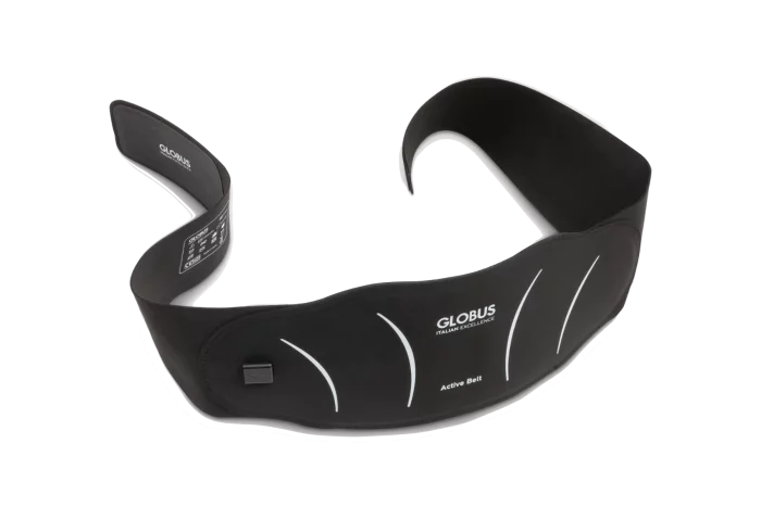 Cinturón de electroestimulación EMS Globus Active Belt - Con función de calor