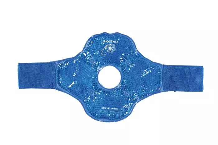 Compresa térmica de gel con microesferas Biosynex - Especial rodillas