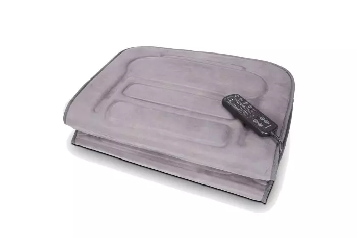 Colchoneta térmica de masaje y calefacción Lanaform Massage Mattress