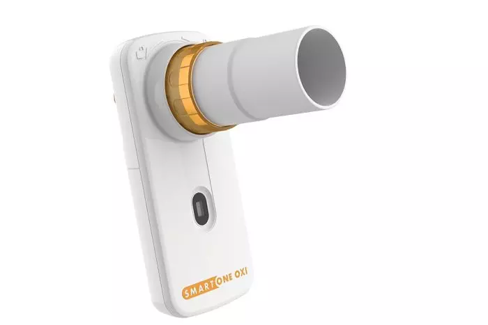 Espirómetro y oxímetro personal Mir SmartOne Oxi