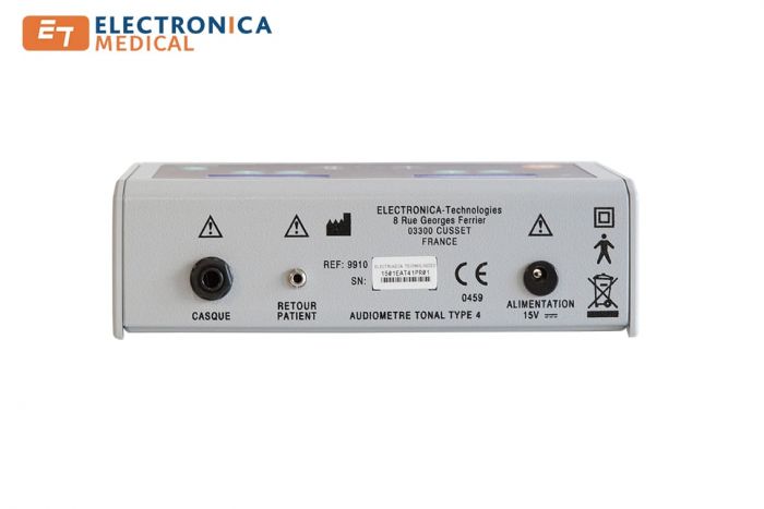 Audi metro Electr nica Medical 9910 Recargable A nicamente 1 462 89