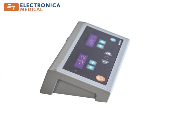 Audiómetro Electrónica Medical 9910 con adaptador de corriente y batería integrada 