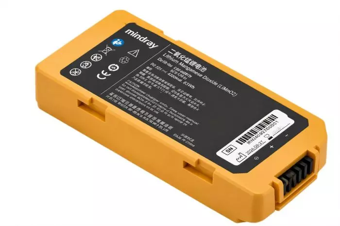 Batería de repuesto para los desfibriladores Mindray BeneHeart C1 y C2