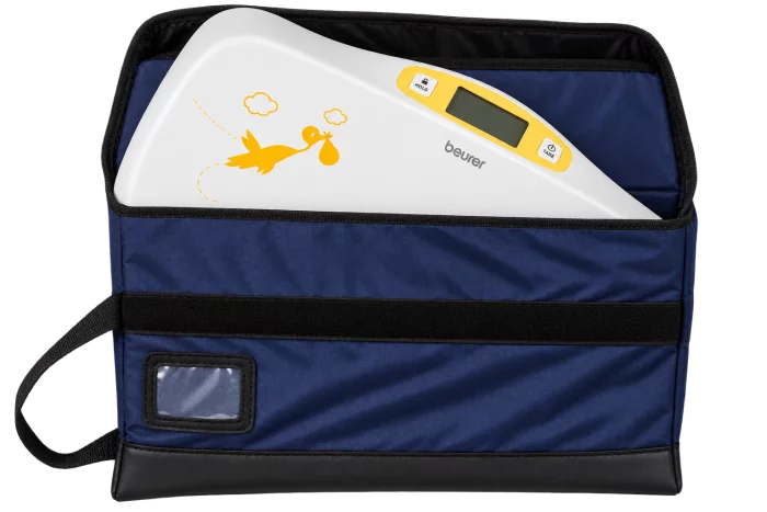 Funda de transporte para la báscula para bebés Beurer BY 80