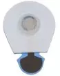 Electrodos Blue Sensor Ambu - conector excéntrico de latón (lote de 600)
