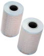 Papel ECG original del fabricante para ECG 100L (x5) CARDIOLINE