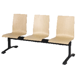 Banco con 3 asientos en madera a solo 620