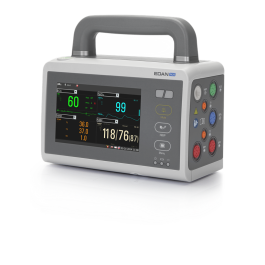 Monitor de signos vitales ECG Edan iM20 a solo 2400