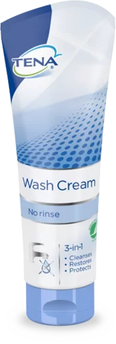 Crema lavadora TENA Wash Cream 250 mL