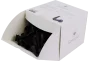 Espéculos auriculares negros desechables Spengler (caja de 250)