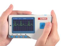 Electrocardiógrafo ECG de bolsillo Gima Cardio-B Bluetooth + software