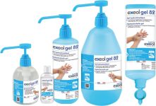 Gel hidroalcohólico Sodel Exeol Gel 82