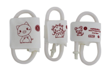 Juego de 3 manguitos neonatales desechables para monitor Vitalimate Mini (3 tamaños/lote)