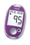 Glucómetro Medidor de glicemia Beurer GL 44 Purple