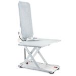 Elevador de baño reclinable Invacare blanco Aquatec Orca XL
