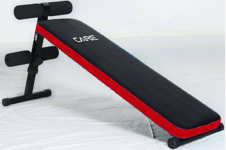 Banco para abdominales Abdo Gym II CareFitness