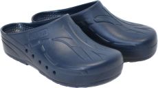Zuecos quírurgicos Mediplog, sin ventilación, azul marino