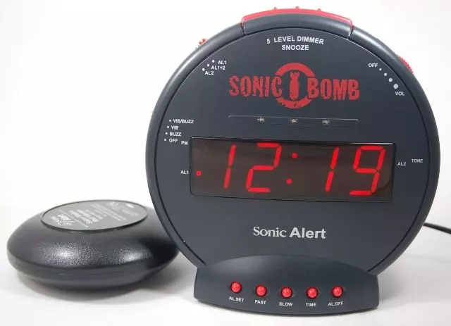 Reloj despertador Sonic Bomb SBB500SS Geemarc