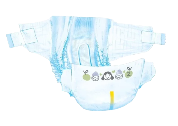 Pañales superabsorbentes Baby Charm