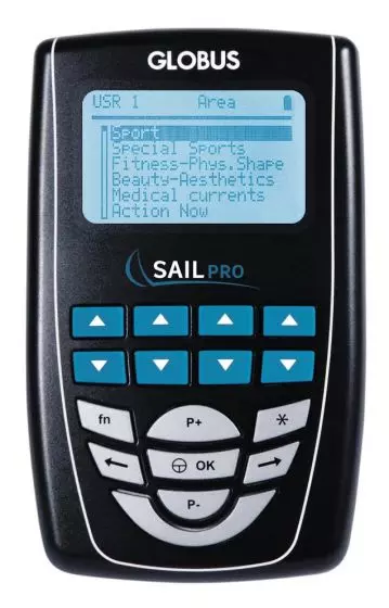 Electroestimulador Sail Pro Globus 4 canales