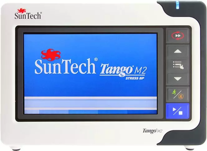 Monitor de presión arterial Suntech Tango M2 para prueba de esfuerzo